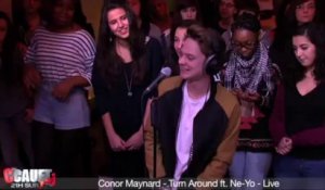 Conor Maynard - Turn Around ft. Ne-Yo - Live - C'Cauet sur NRJ
