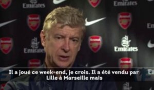 Arsène Wenger juge l'Olympique de Marseille