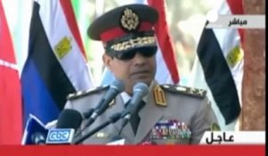 Égypte : Al-Sissi président ?