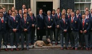 La mauvaise blague d'un rugbyman à David Cameron
