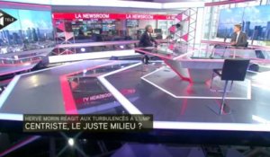 Hervé Morin : "les Français ne supportent plus l'impuissance absolue de la droite et de la gauche"
