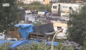 Evacuation du camp de roms de Lille sud