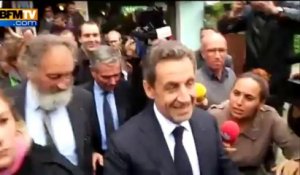 Rentrée de Sarkozy en Haute-Savoie - 18/09