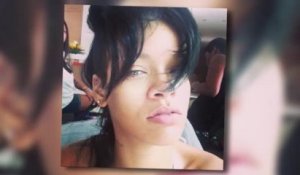 Rihanna partage un autoportrait sur Instagram
