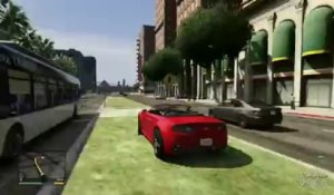 Grand Theft Auto 5 - Solution - Mission 01 : Franklin et Lamar