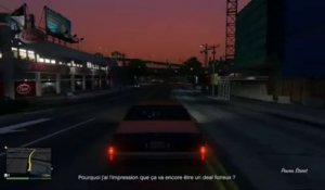 Grand Theft Auto 5 - Solution - Mission 06 : La route est longue