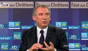 François Bayrou - Dépenses publiques : "il faut une réforme en profondeur"