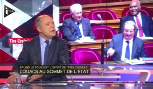 Bruno Le Roux "regrette l'attitude de certains sénateurs socialistes" sur le non-cumul des mandats