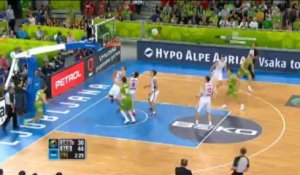EuroBasket - La Slovénie se qualife pour le Mondial
