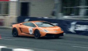 Record du monde de vitesse : Lamborghini Gallardo LP570-4 (402 km/h)