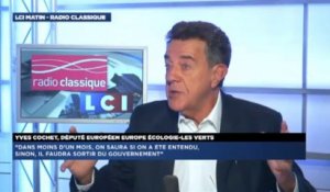 Yves Cochet, invité politique de Guillaume Durand avec LCI