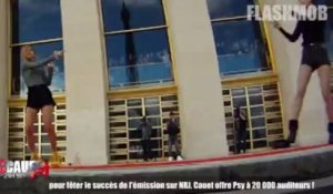 Cauet et Psy au Trocadéro ! - Gangnam Style Flashmob in Paris - C'Cauet sur NRJ