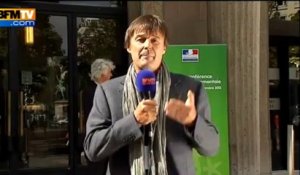 Nicolas Hulot: "Il y a de bons signaux et des choses concrètes" - 20/09