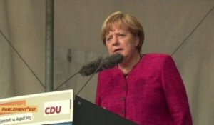 Elections législatives : Merkel ultra-favorite