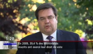 Entrevue avec les candidats à la mairie de Montréal