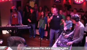 Cauet chante Pas Caca devant Tacabro - C'Cauet sur NRJ