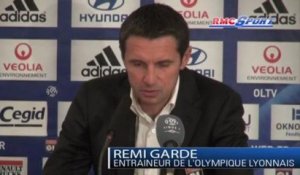 OL - Garde: "Très content de cette victoire"