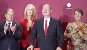 Le SPD de Steinbrück échoue une nouvelle fois face à...