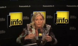 Marine Le Pen : la "preuve" par les municipales - 23/09/2013