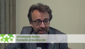 Conférence environnementale 2013 : Itw de Christophe Aubel, Humanité et Biodiversité