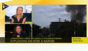 Explosions en série à Nairobi
