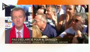 Affaire Bettencourt : pas d'éclaircie pour Nicolas Sarkozy