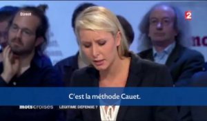 Méthode Coué ou Cauet, c'est un couac pour Marion Maréchal-Le Pen