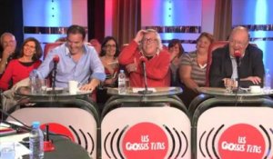 L'auditeur d'Honneur dans les Grosses têtes en Folie sur RTL