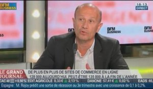 François Momboisse, président de la FEVAD, dans Le Grand Journal - 24/09 1/4