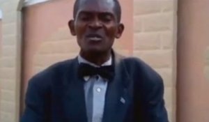 Eddy Malou, le plus grand savant du Congo de retour