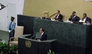 Syrie : François Hollande pose 3 exigences à l'ONU