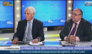 La France, 1ère destination touristique, jusqu'à quand ? dans Les décodeurs de l'éco - 24/09 4/5