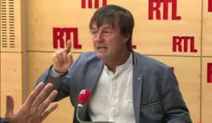 Nicolas Hulot : "Les Verts ne rencontrent pas l'adhésion de la société"