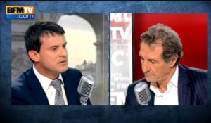 Manuel Valls: "Nous n'avons pas vocation à accueillir toute la misère du monde" - 25/09