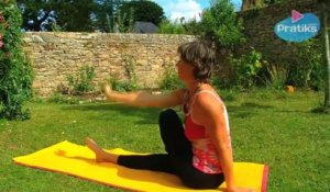 Yoga - Comment réaliser la torsion - Détente