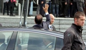 François Hollande en Lorraine : première étape à Florange