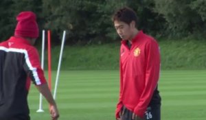 CdL - Moyes félicite Giggs et titille Kagawa
