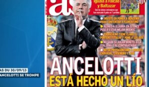 La presse espagnole fusille Ancelotti, Benzema toujours dans l'œil du cyclone