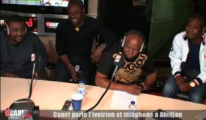 Cauet parle l'ivoirien et téléphone à Abidjan - C'Cauet sur NRJ