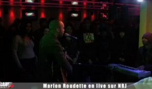 Marlon Roudette en live - C'Cauet sur NRJ