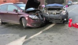 Brunvillers-la-Motte: la collision fait cinq blessés légers