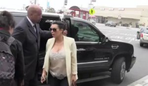 Kim Kardashian boude la presse