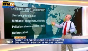 Harold à la carte: les experts intergouvernementaux pointent le rôle de l’homme dans le futur réchauffement accéléré - 27/09