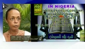 Nigéria : nouvelle vidéo de l'otage Francis Collomp