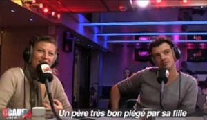 Un père très bon piégé par sa fille - C'Cauet sur NRJ