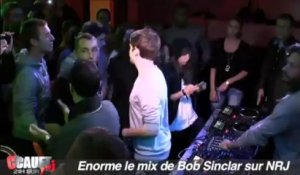 Enorme le mix de Bob Sinclar - C'Cauet sur NRJ