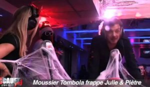 Moussier Tombola frappe Julie & Piètre - C'Cauet sur NRJ