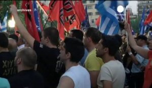 Grèce: les dirigeants d'Aube Dorée seront présentés...
