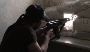 Pour les rebelles d'Alep, l'Occident a renforcé les jihadistes syriens