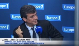 L'interview d'Europe Nuit : David Assouline